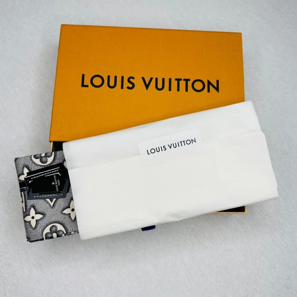 ๐๏ธ๐๏ธ LOUIS VUITTON MONOGRAM JACQUARD DENIM BANDEAU ๐ฅ๐ฅHIGHLY DESIRED SOLD OUT - Picture 8 of 9